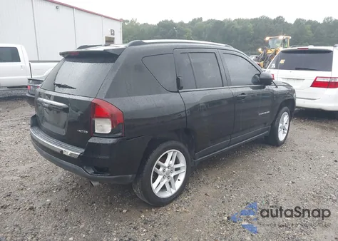 2014 Jeep Compass Limited from USA, damaged, VIN 1C4NJDCB8ED560808